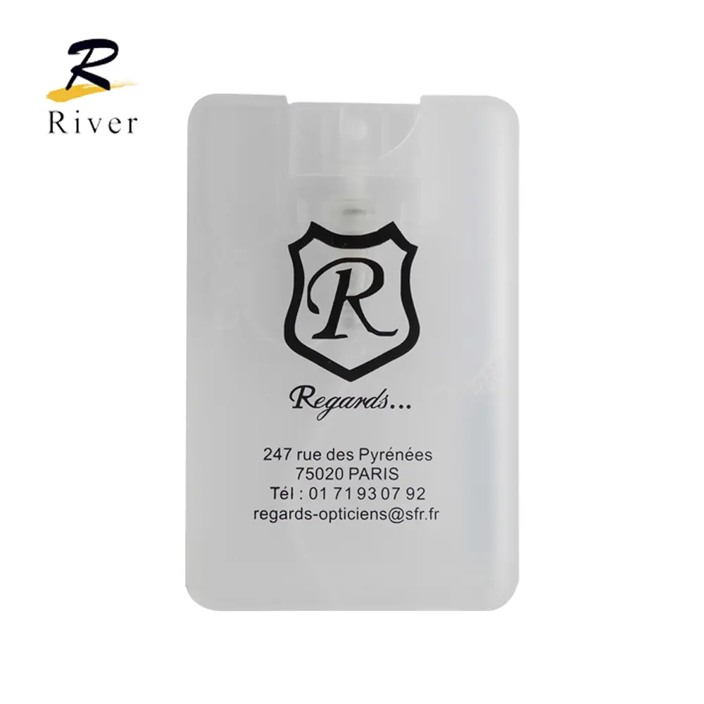 Lens Cleaner Spray 20ml Credit Card Bottle