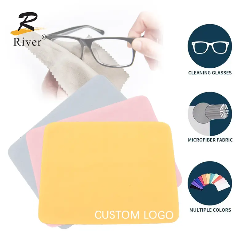 Microfiber Optical Glasses Cleaning Cloth