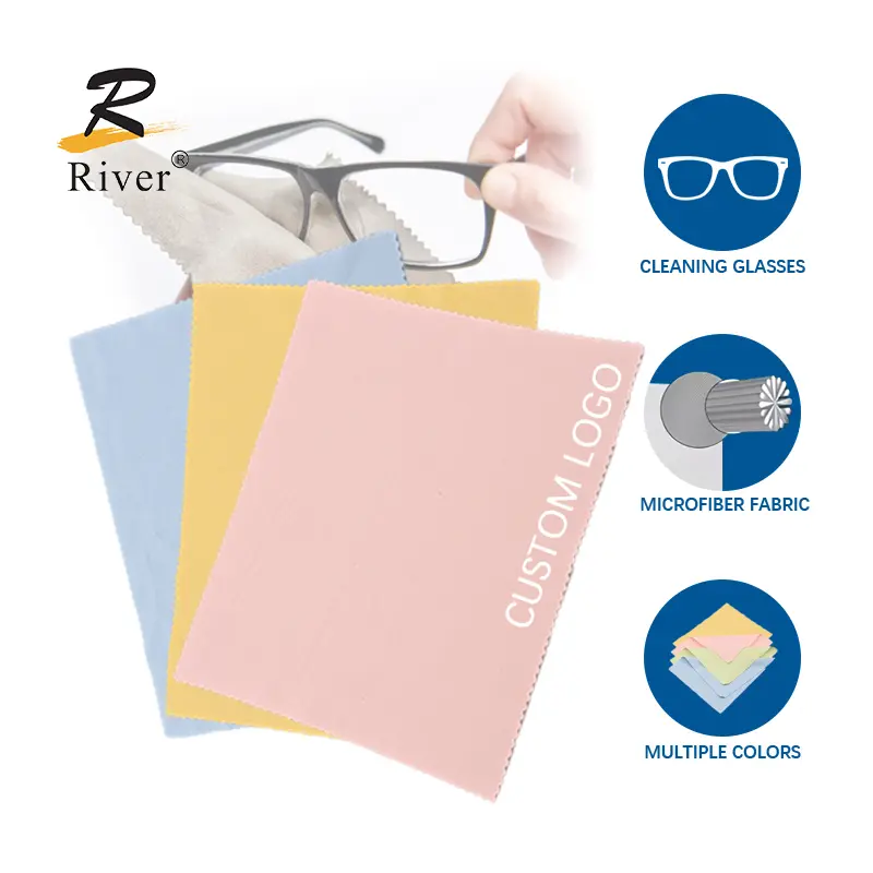 100% Polyester Glasses Cleaning Cloth